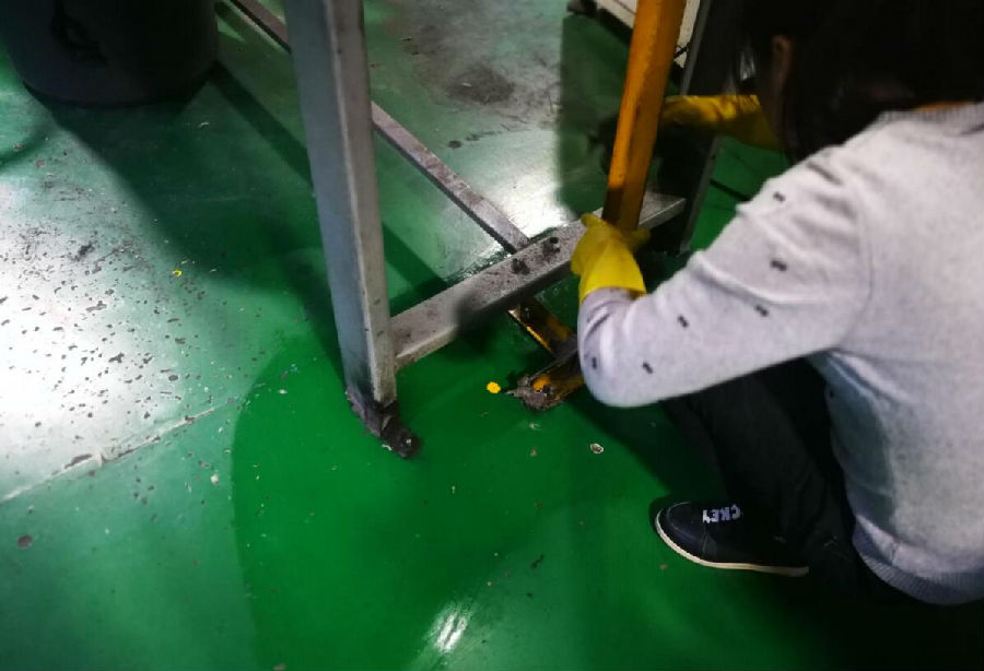 长汀县工厂保洁清洗案例